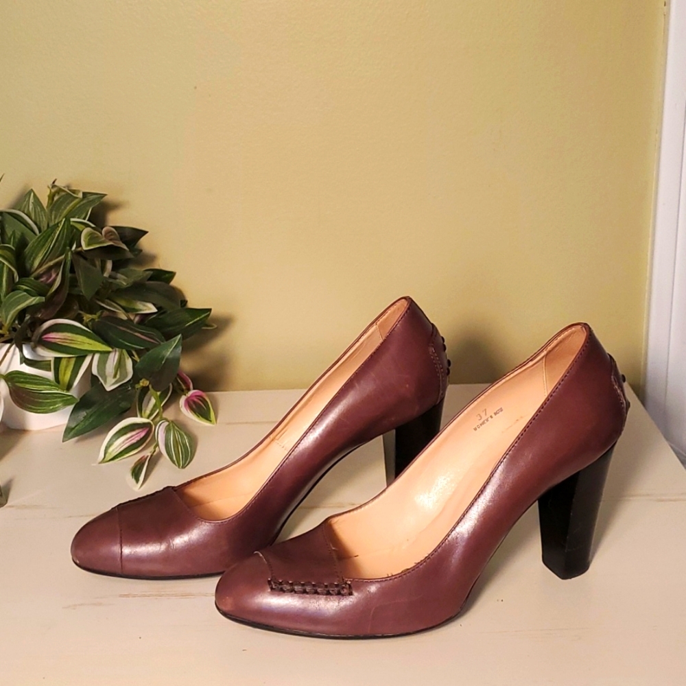 Tod's | Brown Leather Pumps Sz 37